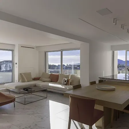 Apartment Luxury Penthouse Montfleury By Halldis *