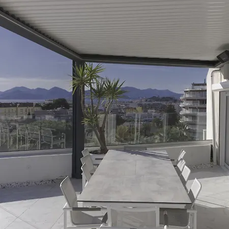 Luxury Penthouse Montfleury By Halldis Apartment Cannes
