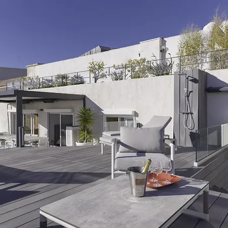 Luxury Penthouse Montfleury By Halldis Apartment *