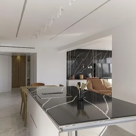 Luxury Penthouse Montfleury By Halldis Daire Cannes