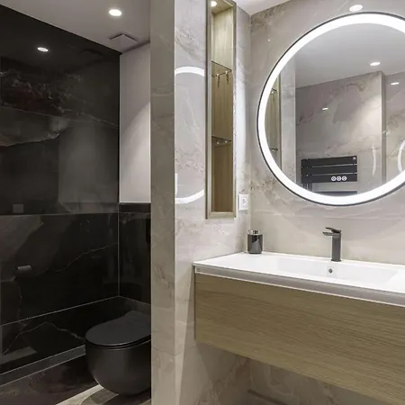 Daire Luxury Penthouse Montfleury By Halldis