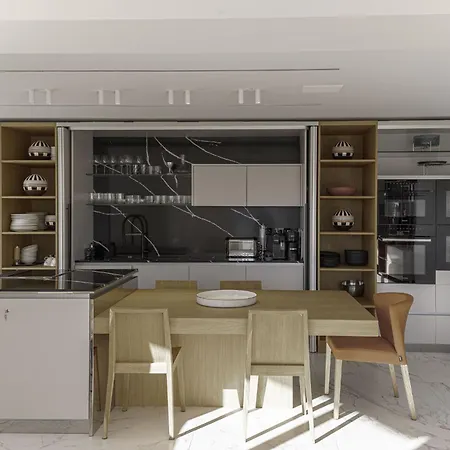 Luxury Penthouse Montfleury By Halldis Daire
