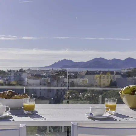 Luxury Penthouse Montfleury By Halldis Daire