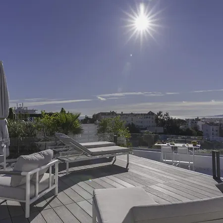 Daire Luxury Penthouse Montfleury By Halldis Cannes