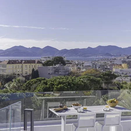 Daire Luxury Penthouse Montfleury By Halldis