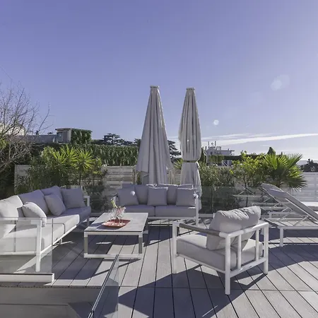 Luxury Penthouse Montfleury By Halldis Daire Cannes