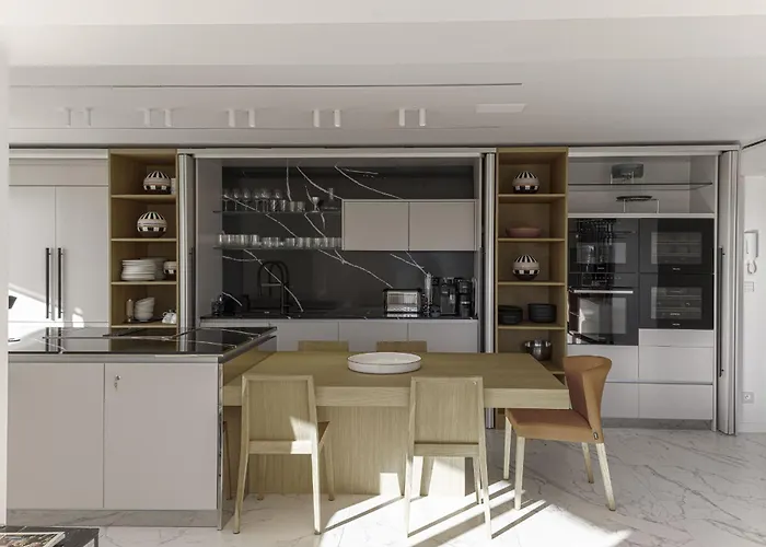 Luxury Penthouse Montfleury By Halldis Apartmán