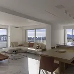 公寓 Luxury Penthouse Montfleury By Halldis *