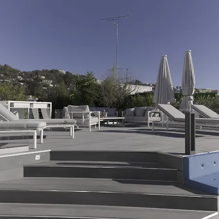 Luxury Penthouse Montfleury By Halldis *