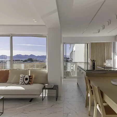 Luxury Penthouse Montfleury By Halldis * Cannes