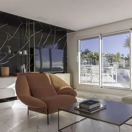 Luxury Penthouse Montfleury By Halldis