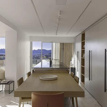 Апартаменты Luxury Penthouse Montfleury By Halldis *