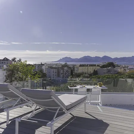 Luxury Penthouse Montfleury By Halldis Cannes